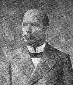Dr Oscar Amoëdo y Valdes (1863-1945)